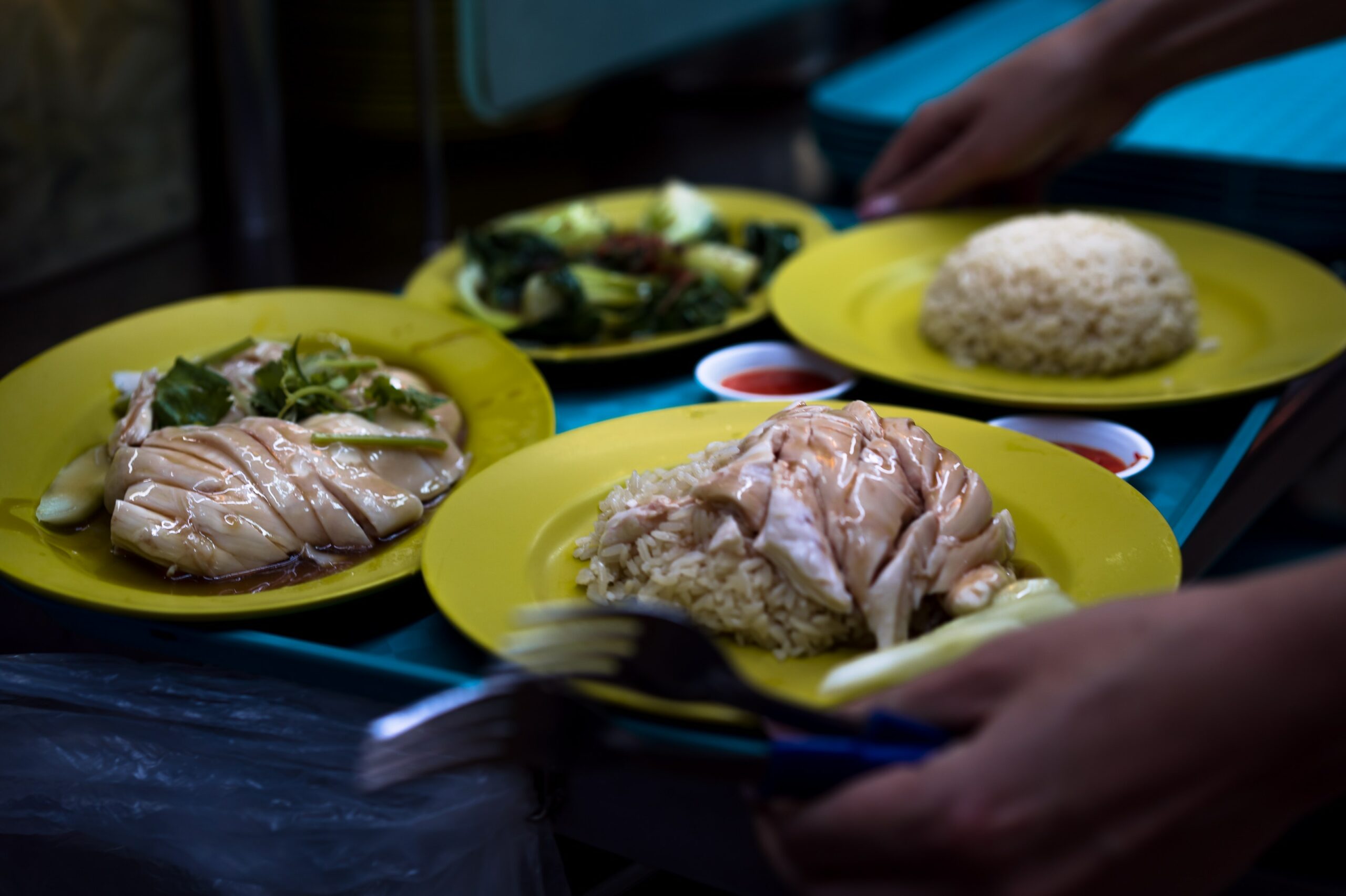 Singapore hawker food