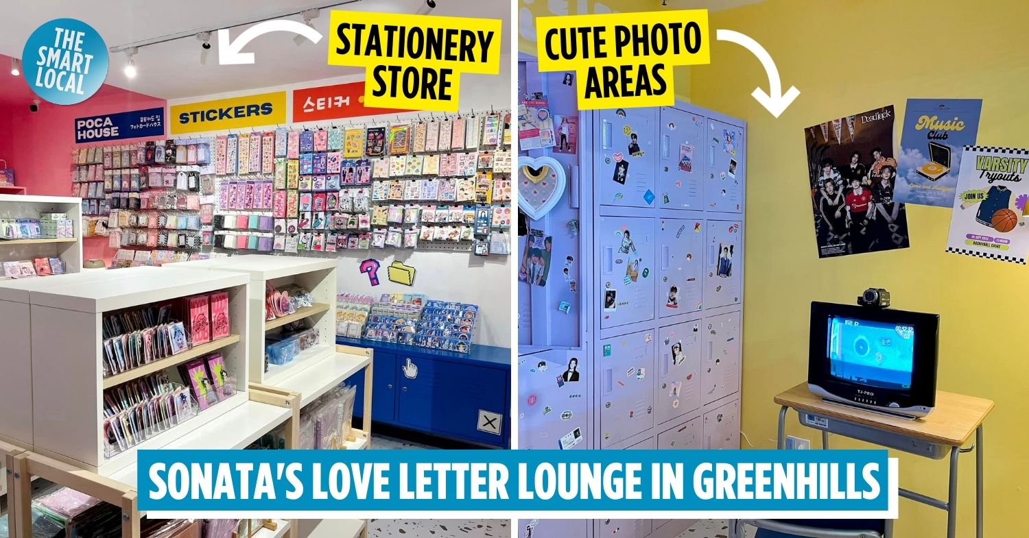 Sonata's Love Letter Lounge In Greenhills: New Cute Stationery Store