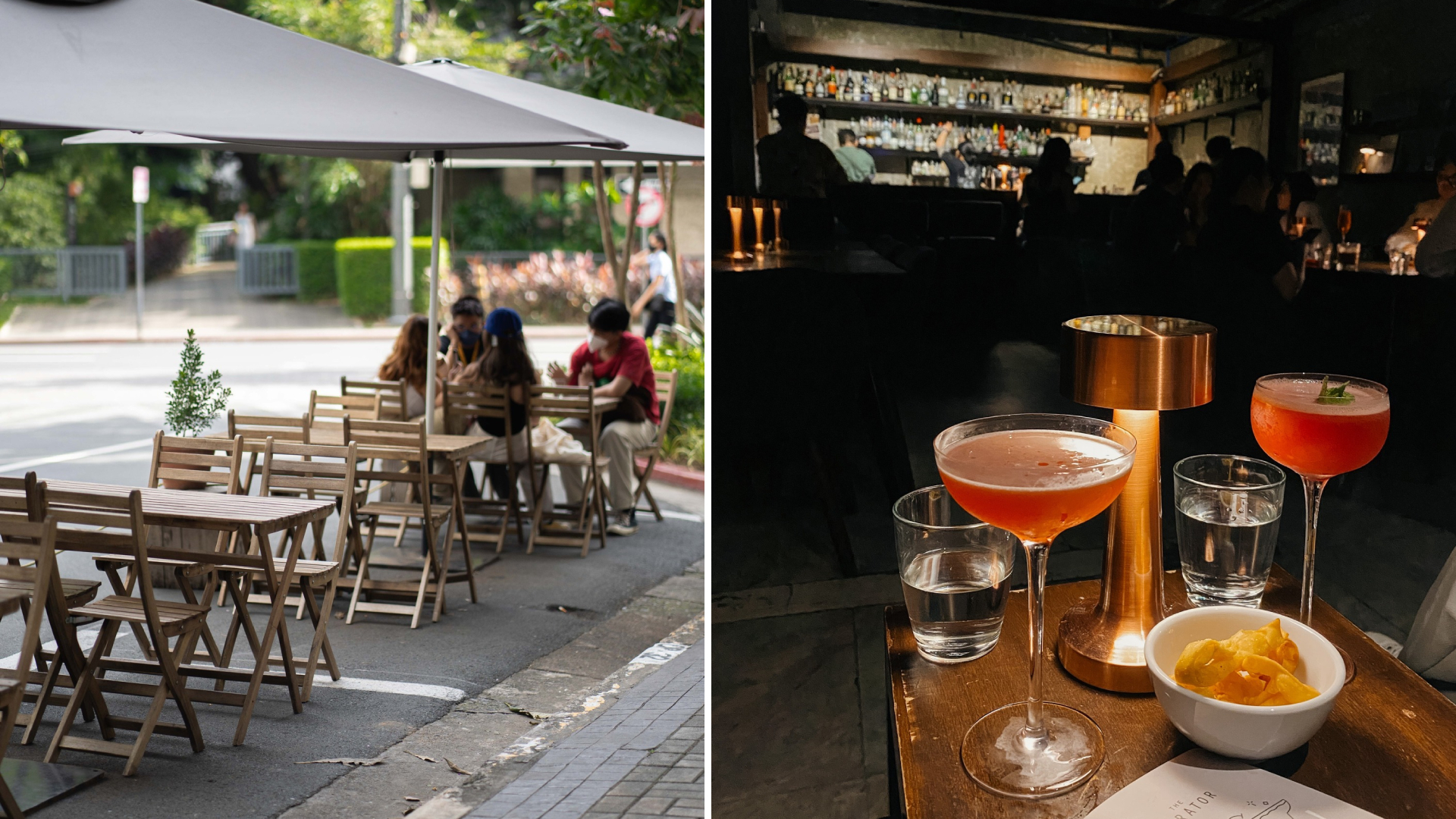The Curator 50 Best Bars - coffee space and intimate backroom