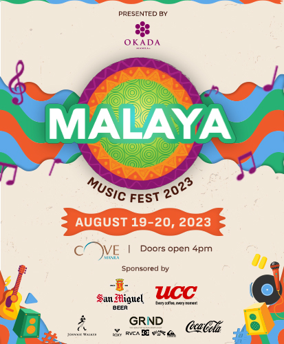 Things to do August 2023 - Malaya Music Festival 2023