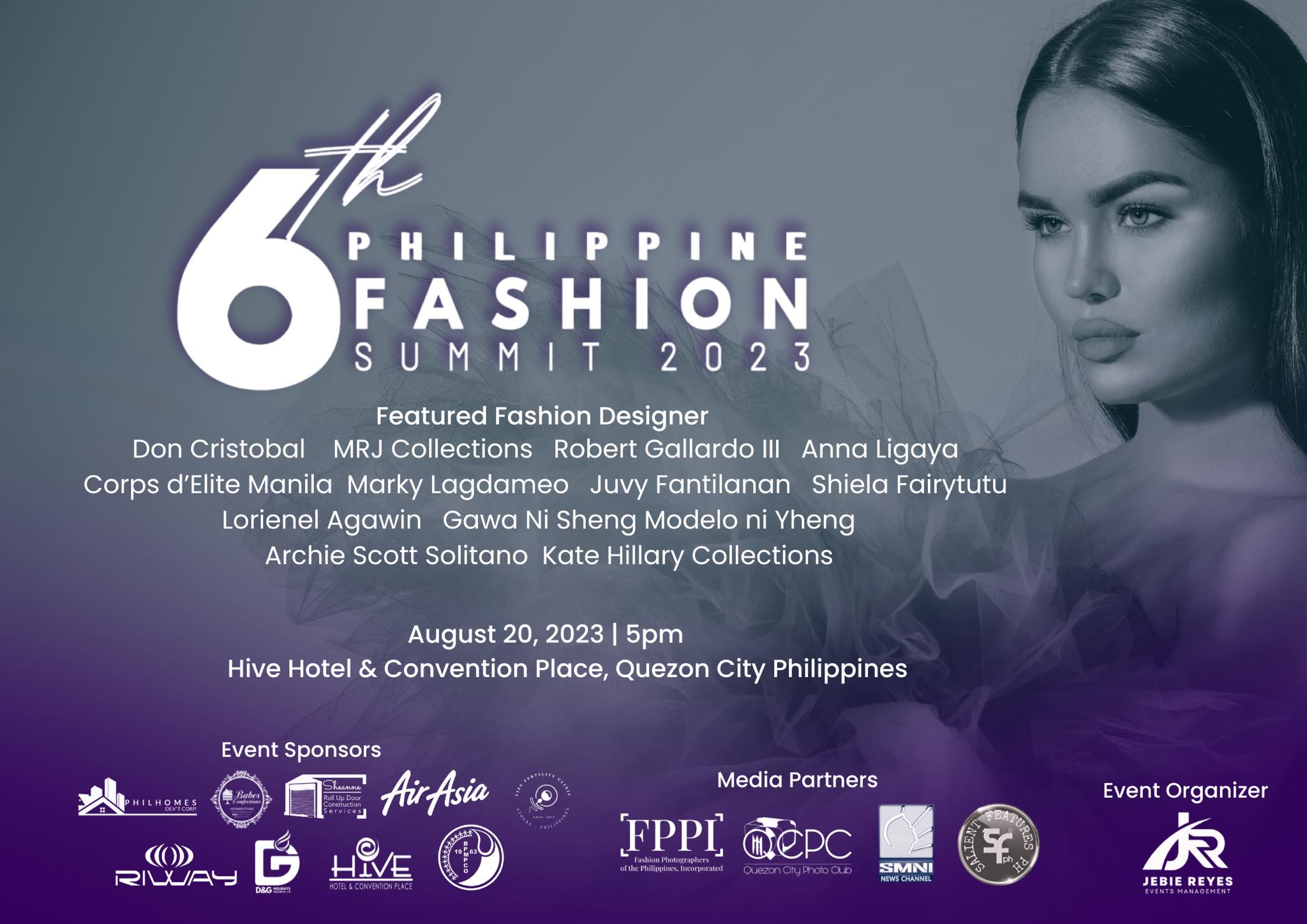 Things to do August 2023 - Philippine Fashion Summit