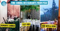 12 Fine-Dining Restaurants In Metro Manila Including Full-Course Meals From P350