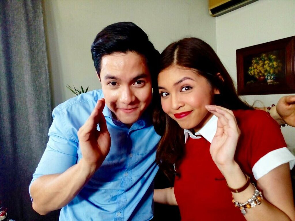 Filipino love teams Alden and Yaya Dub