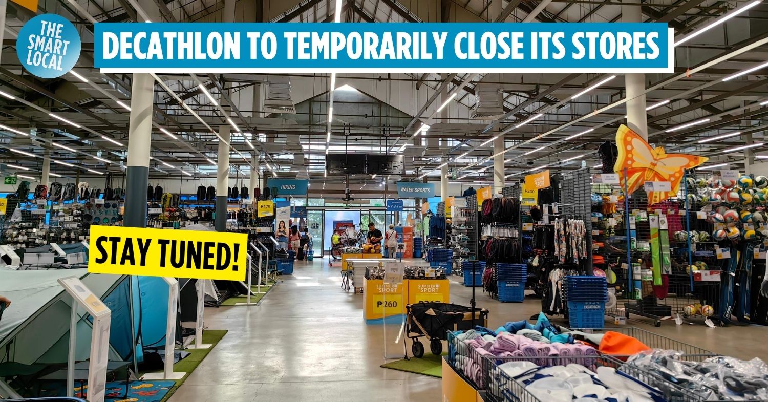 Decathlon To Temporarily Close For A Revamp Of Its Layouts