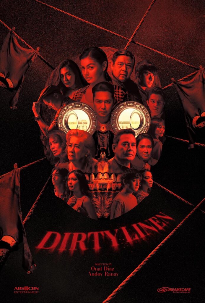 Dirty Linen Season 2 poster