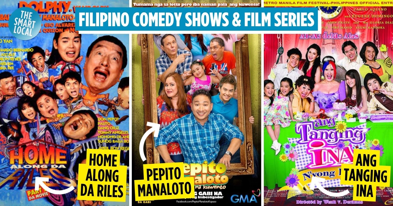 8 Iconic Filipino Comedy Shows & Film Series