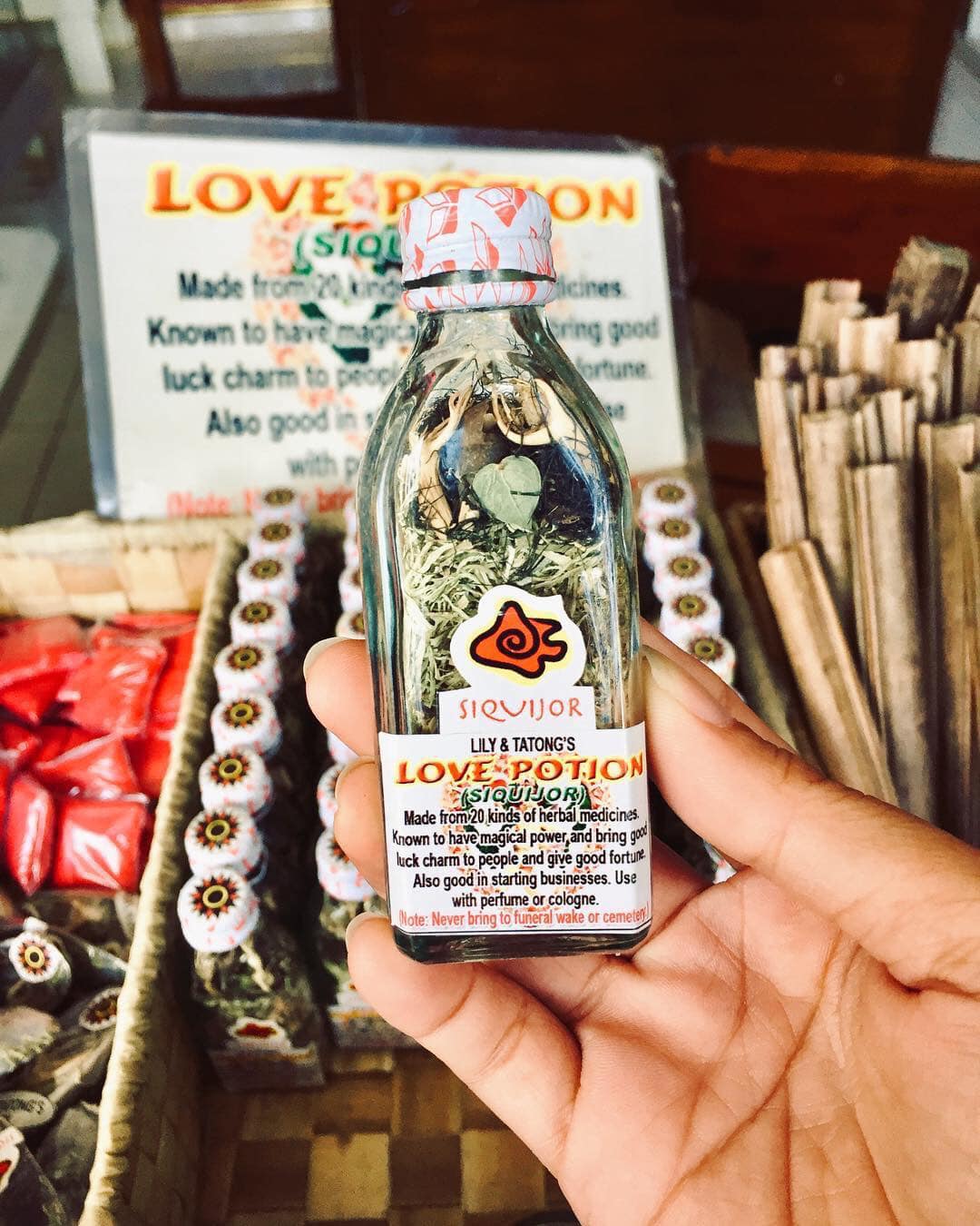 gayuma or love potion