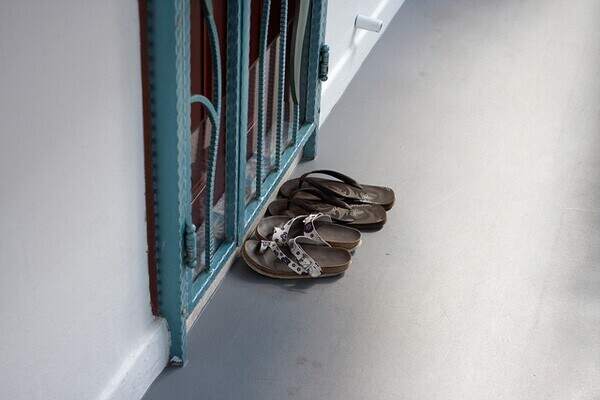 Filipino superstitions - slippers by the door