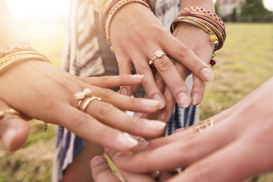 taking off a friend's ring