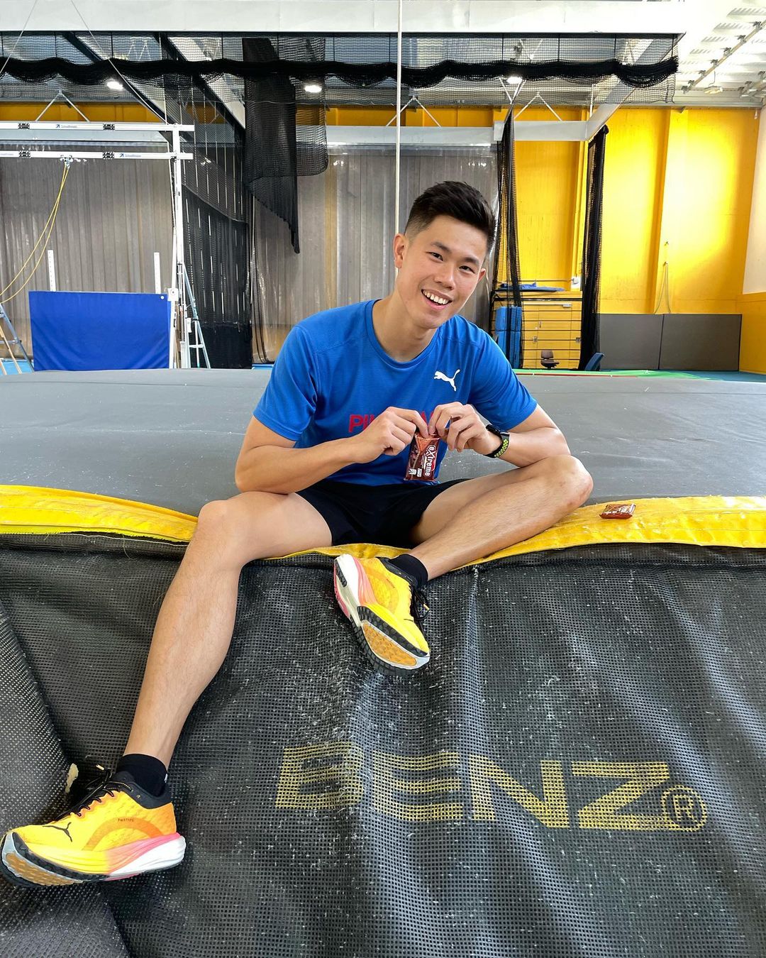 Handsome Filipino athletes - EJ Obiena