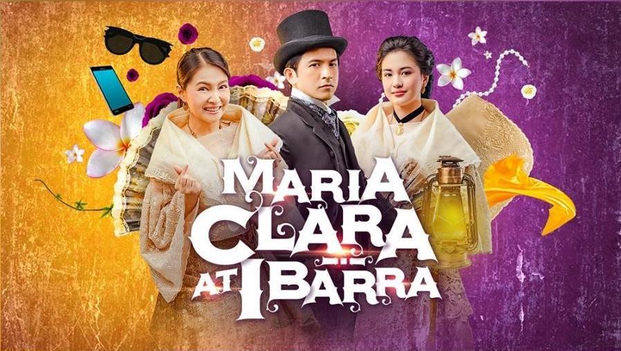 Maria Clara at Ibarra poster