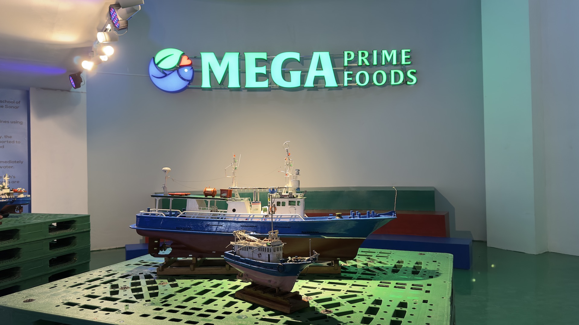 Mega Sardines Museum - Mega Fleet