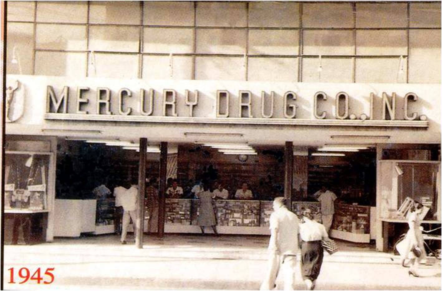 Philippine brands - Mercury Drug