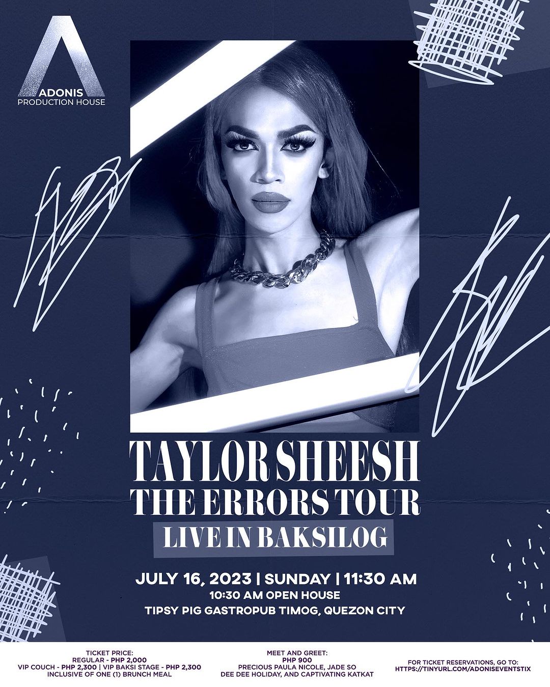 Taylor Sheesh - The Errors Tour