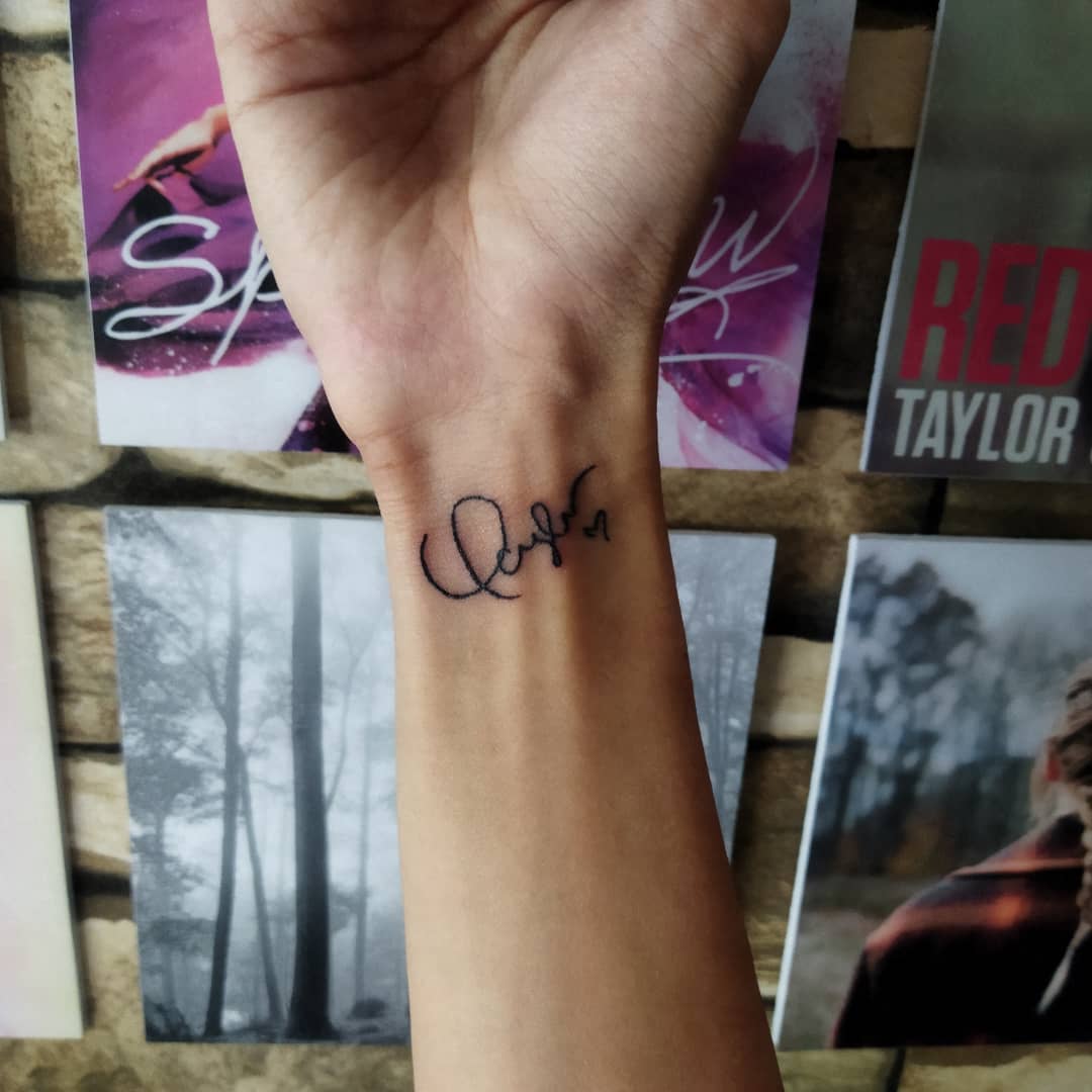 Taylor Swift Tattoo