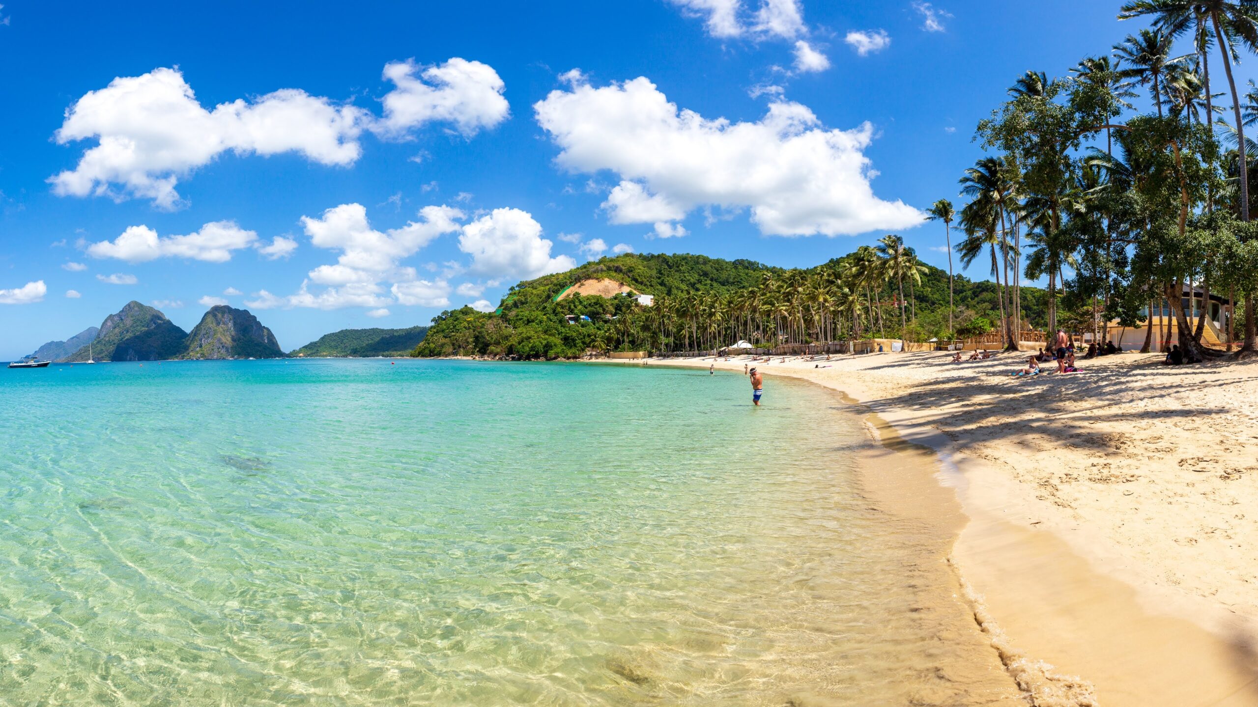 Las Cabañas Beach