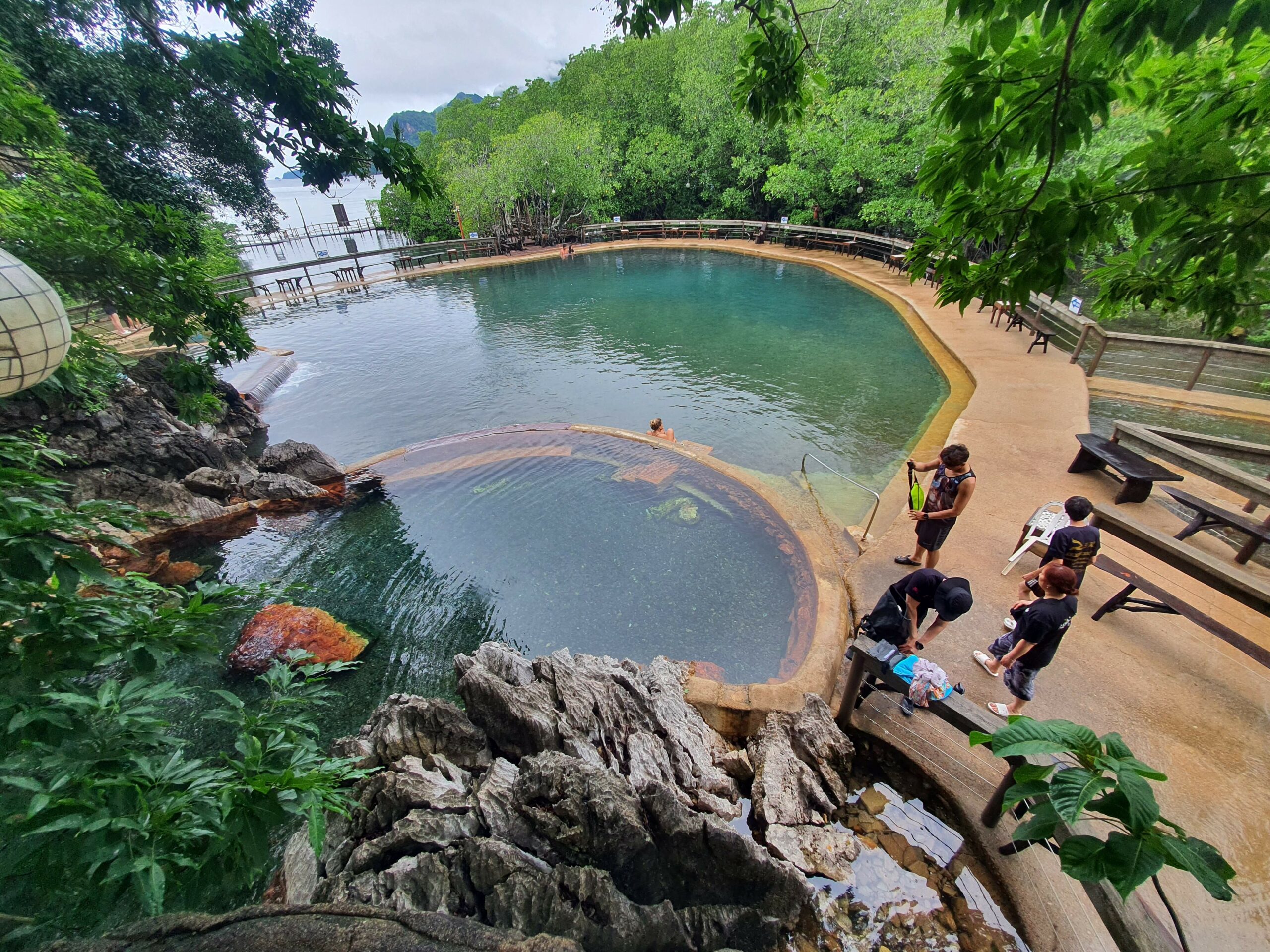 Things to do Palawan - Maquinit Hot Spring