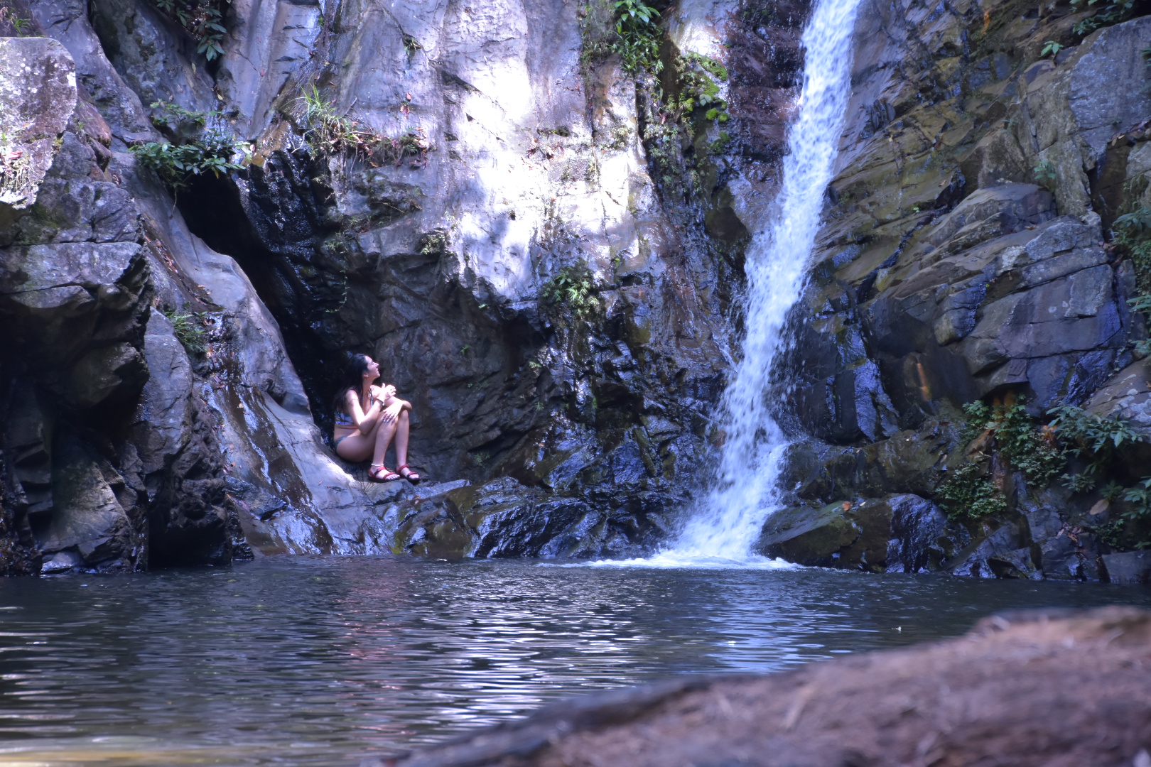 Things to do Palawan - Pamuayan Falls
