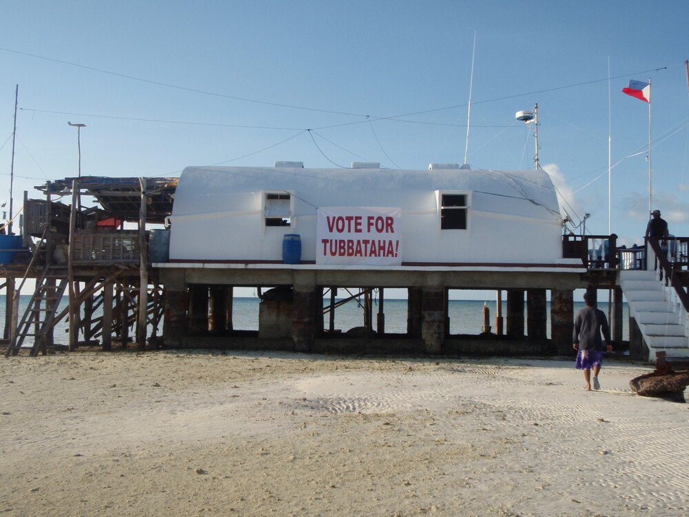 Things to do Palawan - Tubbataha Reefs Natural Park - ranger station