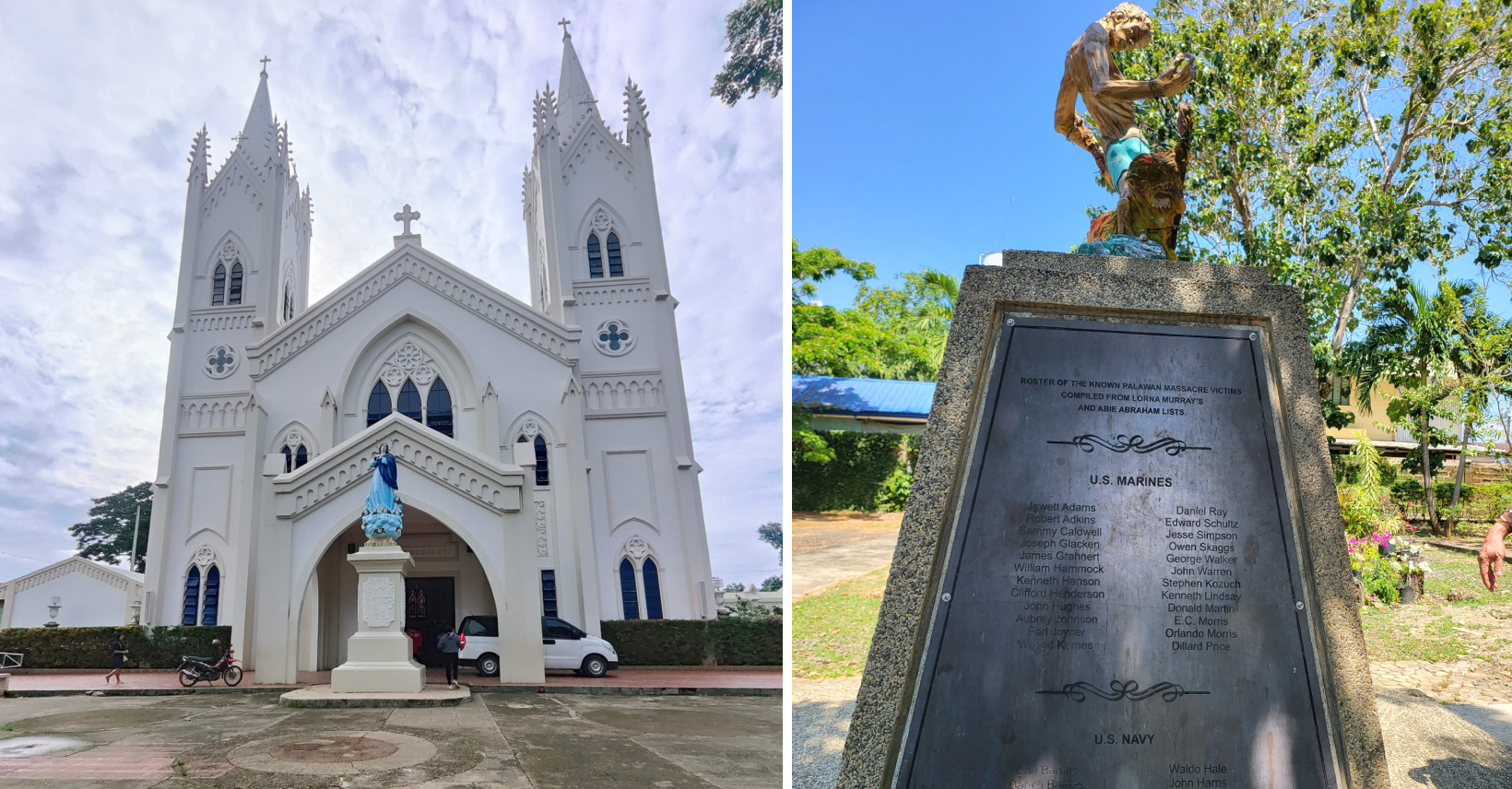 church and monument