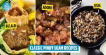12 Pinoy Ulam Recipes From Different Philippine Regions That You Can Recreate At Home