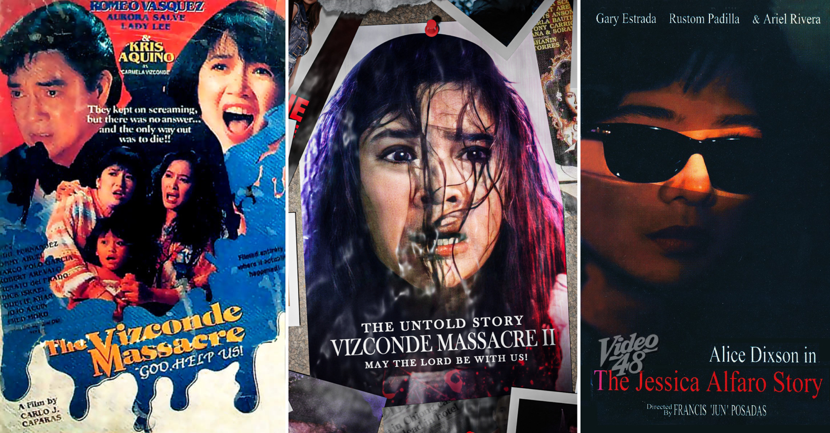 Vizconde Massacre - movies