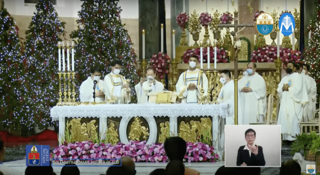 Filipino Christmas Traditions Livestream Masses