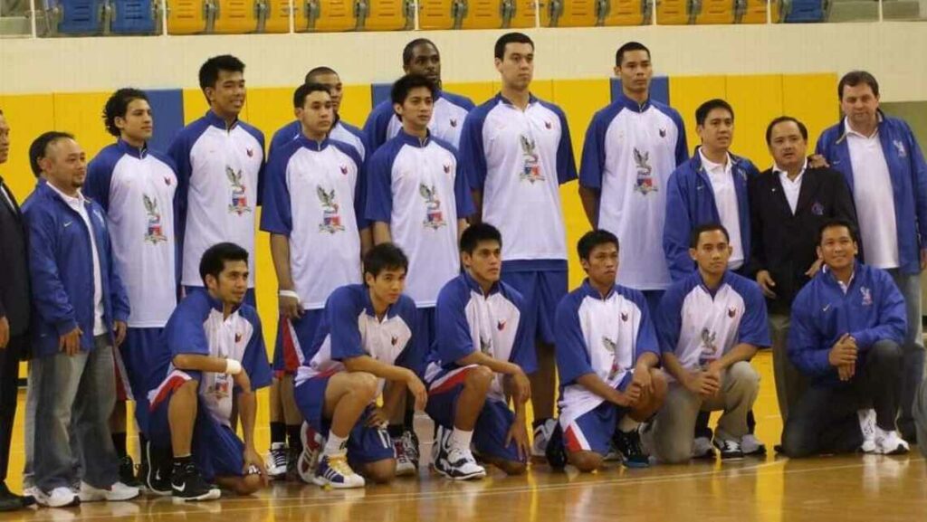 Gilas Pilipinas 2009-2010 roster