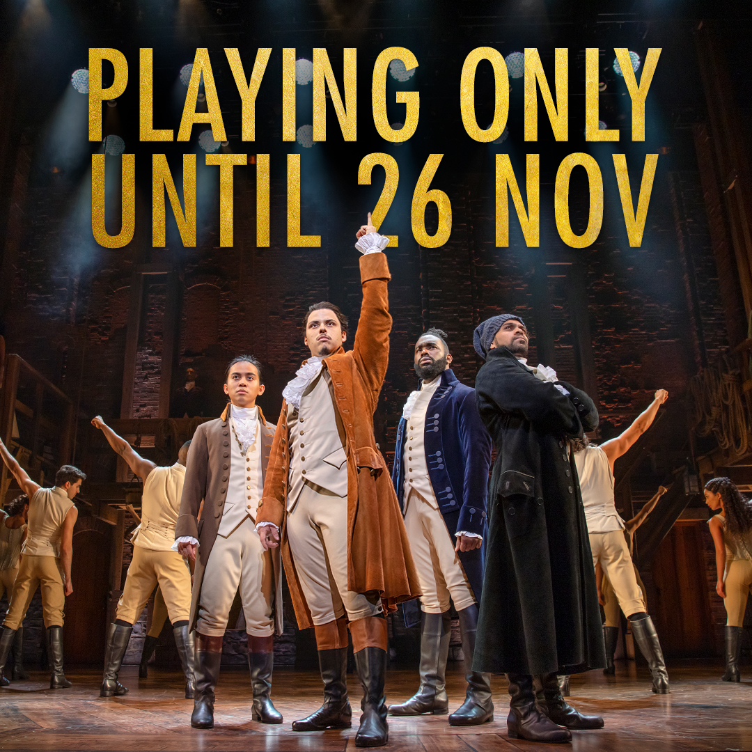 Hamilton tickets 800 - Hamilton till november