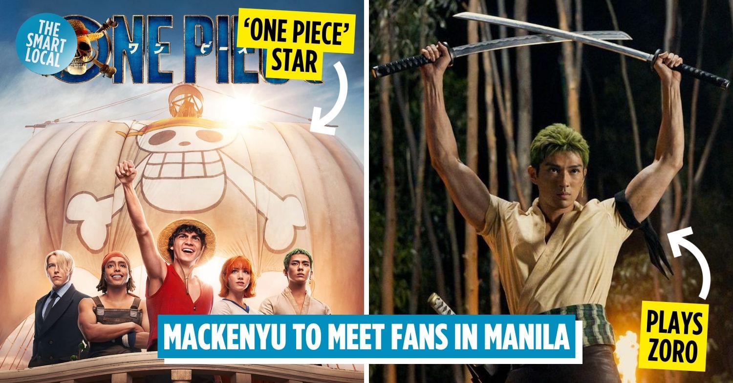 Meet Mackenyu Maeda: The Real-Life Roronoa Zoro in the One Piece Live Action  - Official One Piece Merch Collection 2023 - One Piece Universe Store