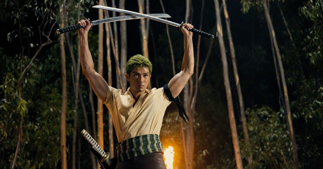 Mackenyu Arata - Zoro still