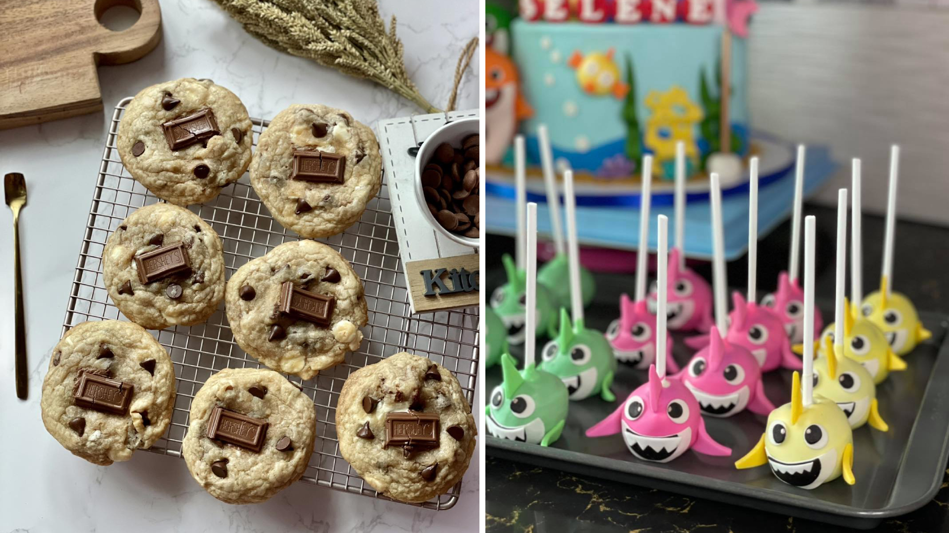 Bibi's cakes - cookies and cake pops