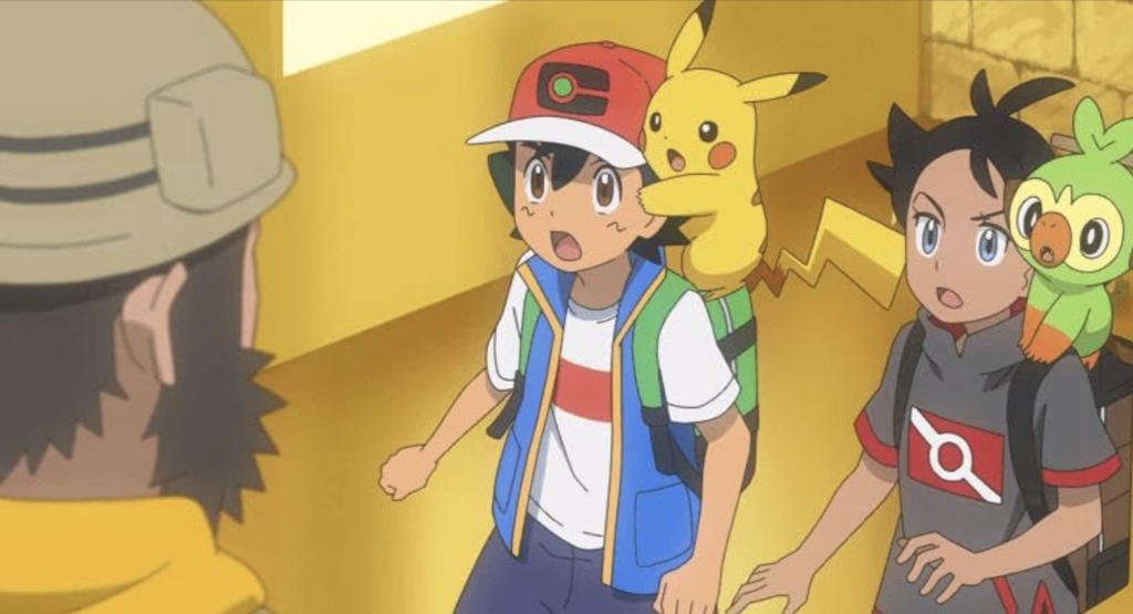 Pokemon anime