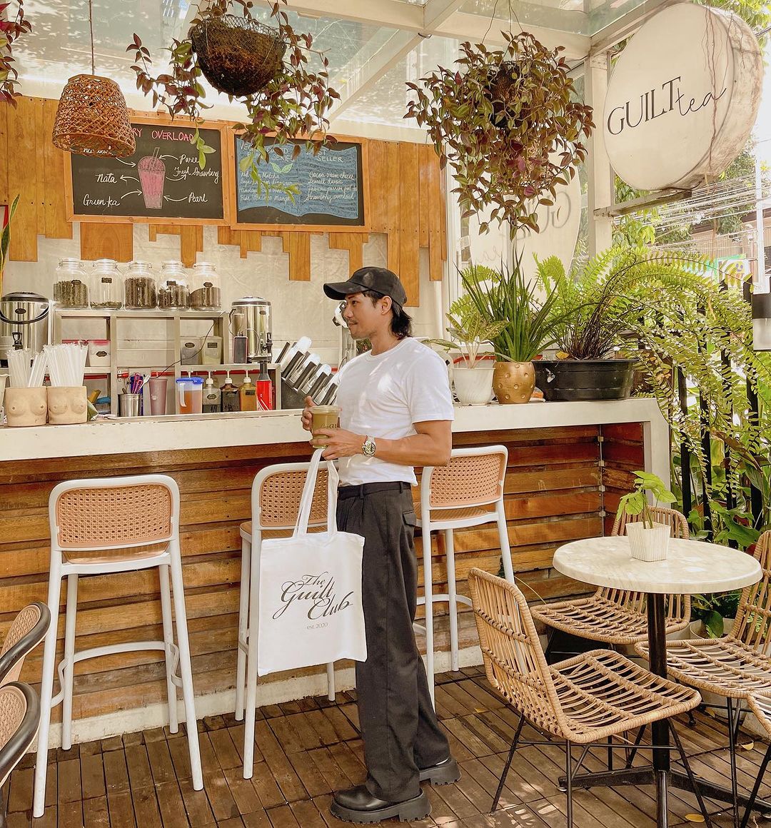 Quezon City Attractions - Cafe Guilt Tomas Morato