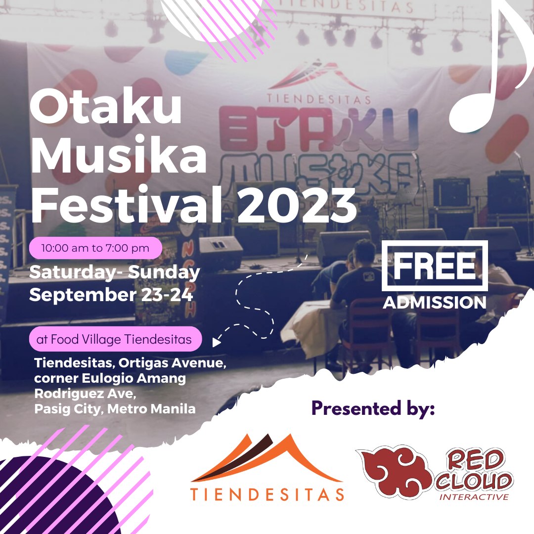 Things to do September 2023 - Otaku Musika Festival 2023