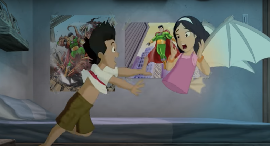 filipino anime Dayo Sa Mundo ng Elementalia