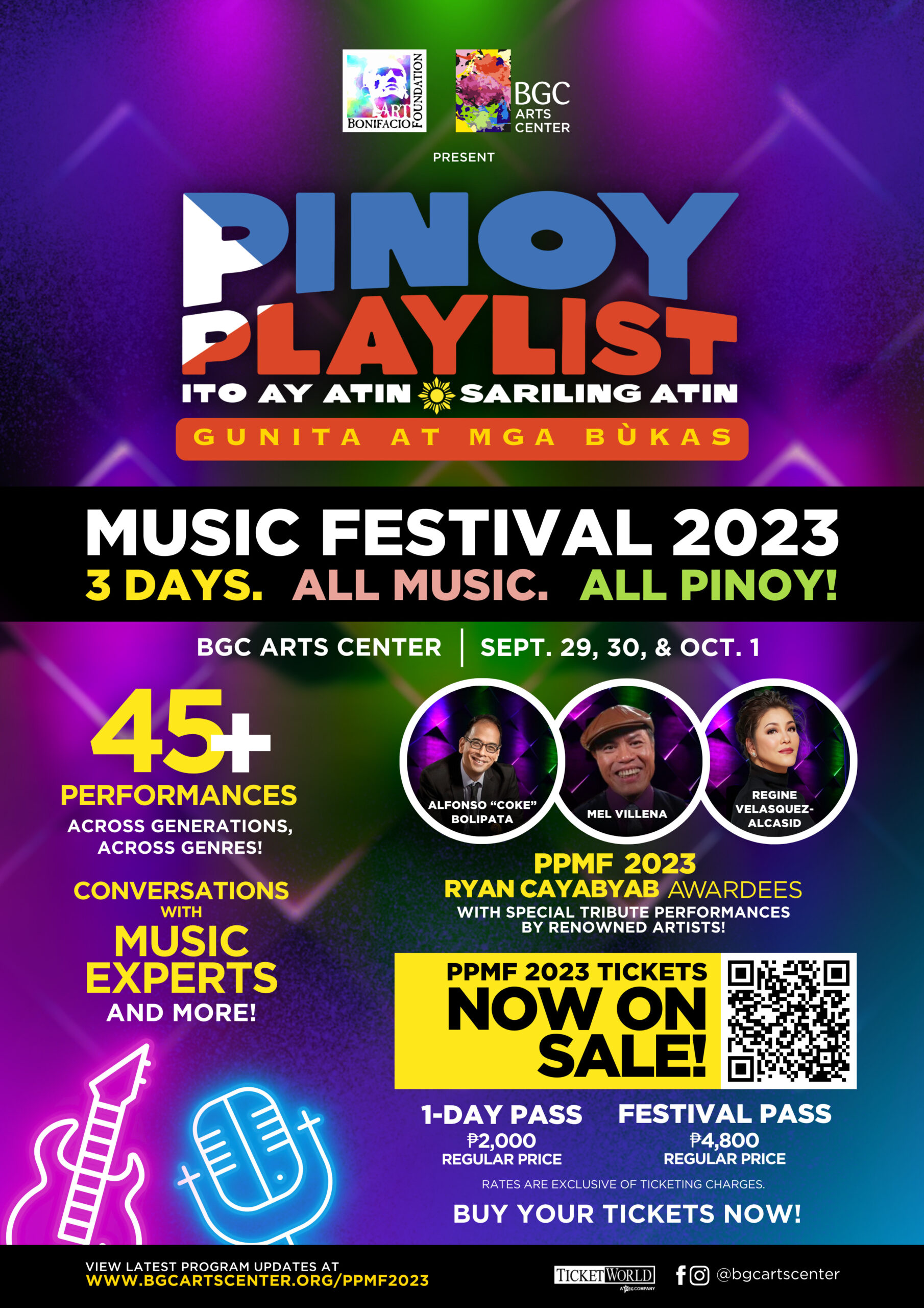 Pinoy Playlist Music Festival 2023 BGC A Melodic Journey For OPM Fans