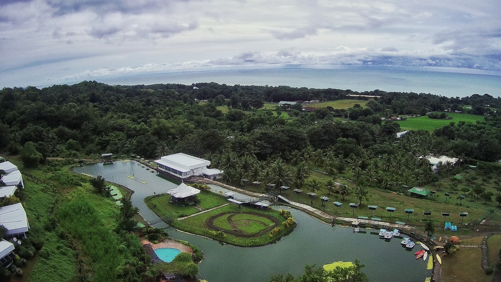  Garin Farm Pilgrimage Resort - other activities include ziplining and kayaking