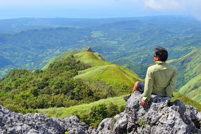 Nagsadjan Falls - mountain top