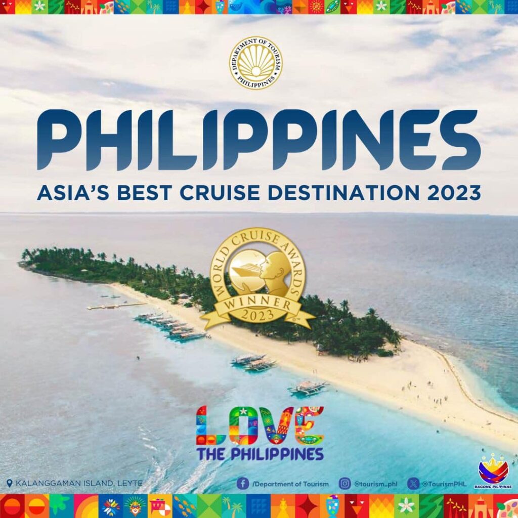 Philippines Shines as Asia's Best Cruise Destination in 2023