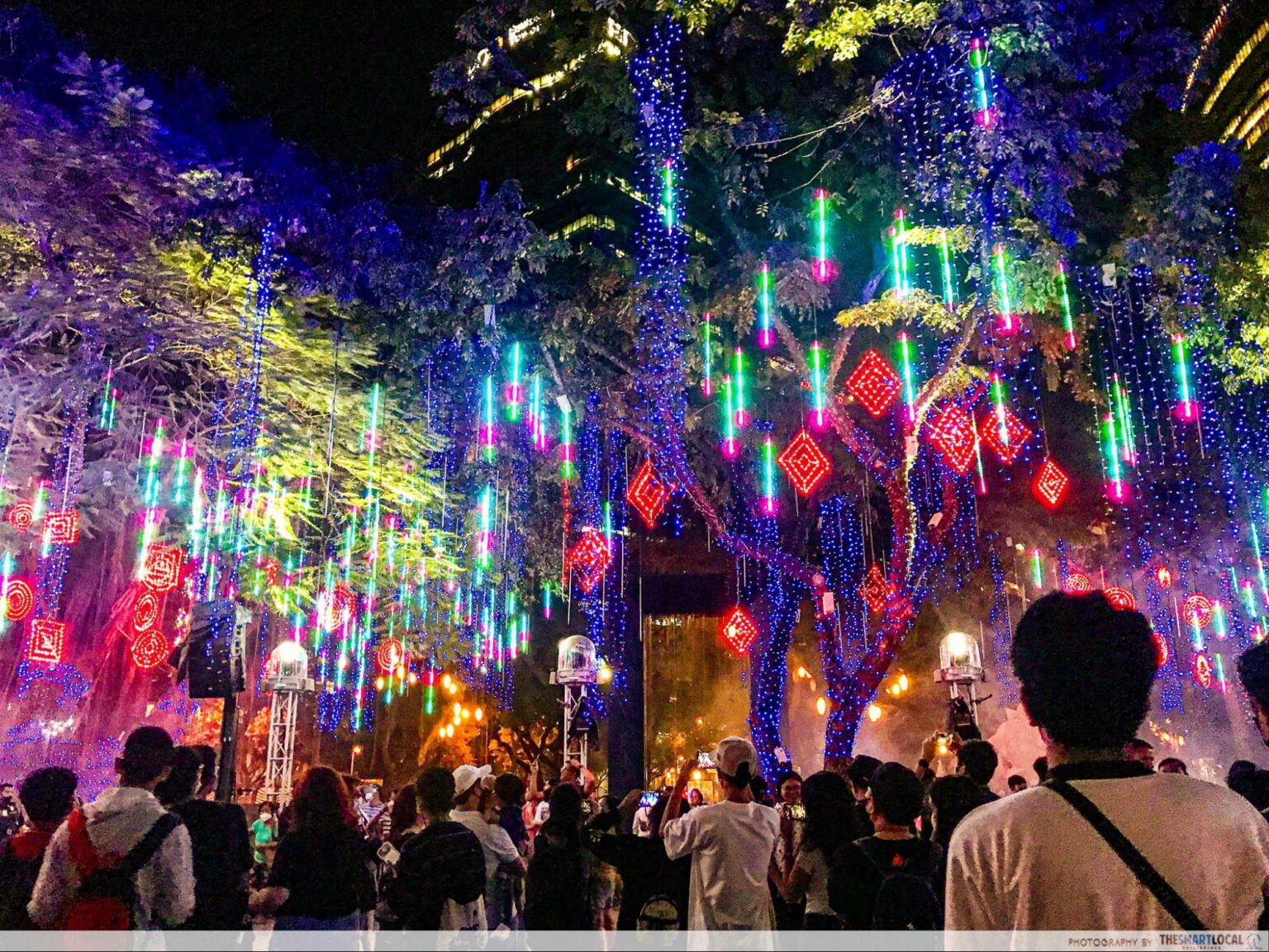 Things to do In Makati - Ayala Triangle Gardens Festival of Lights