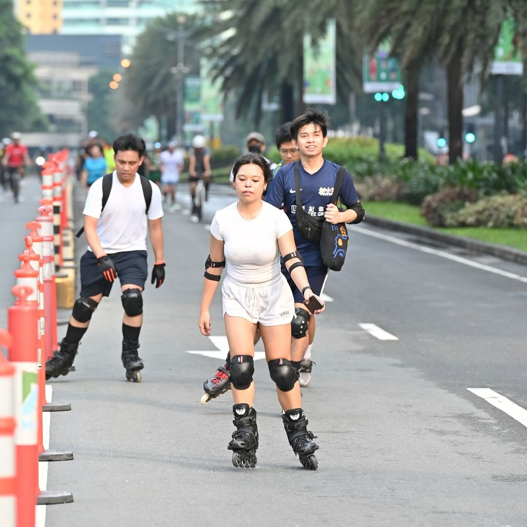 Things to do In Makati - Car-Free Ayala Avenue