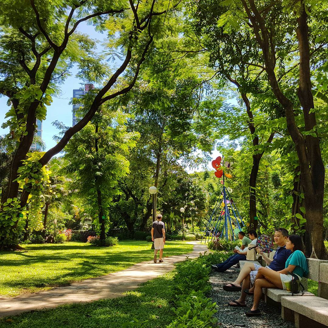 Things to do In Makati - Washington Sycip Park