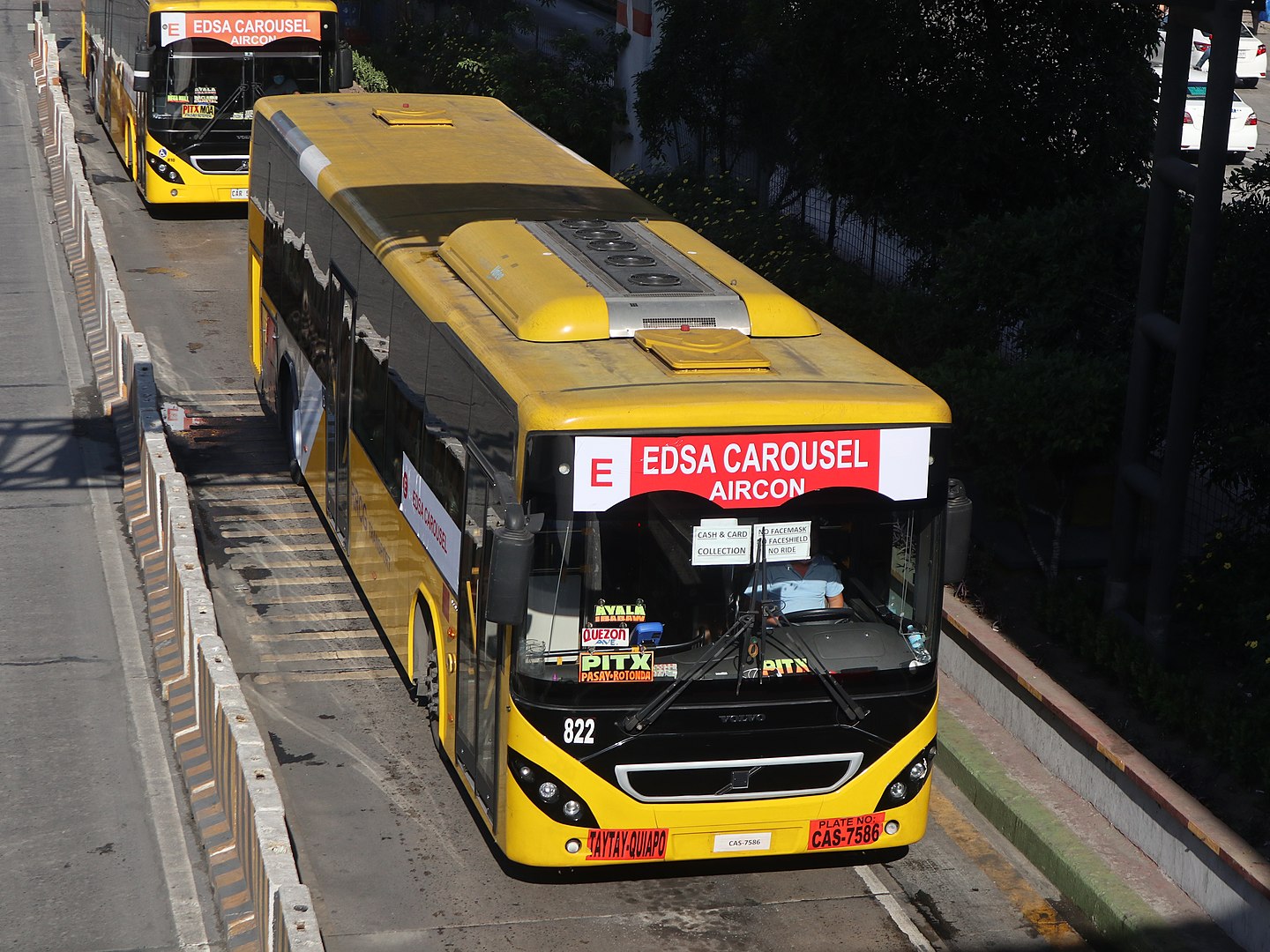 fines edsa bus lane - edsa bus lane