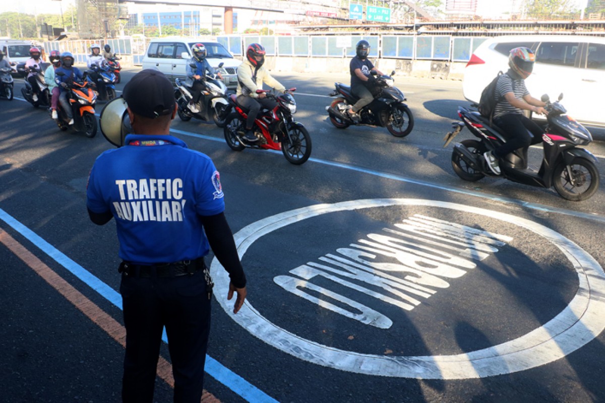 fines edsa bus lane - ensuring road safety