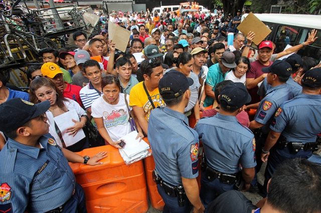 liquor ban october - to maintain peace and safety