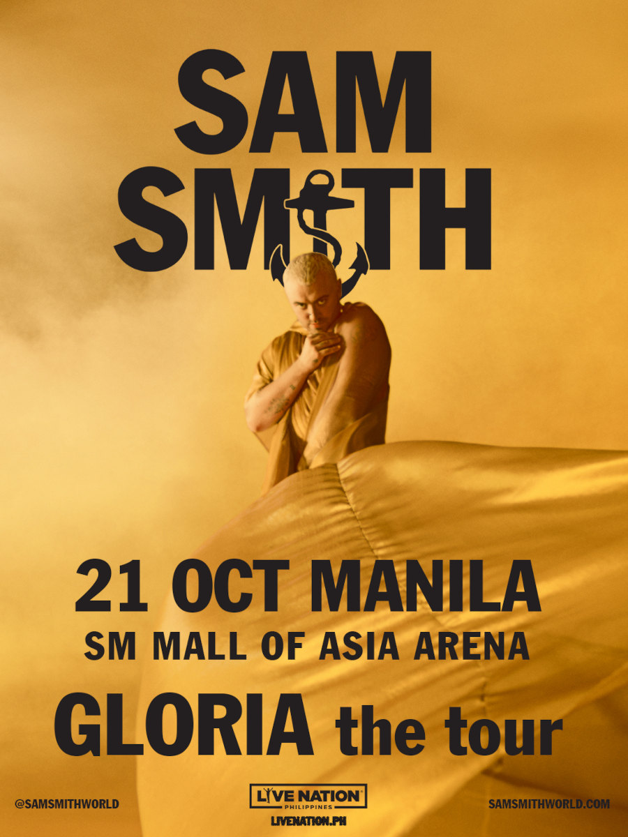 things to do october 2023 - sam smith gloria the tour
