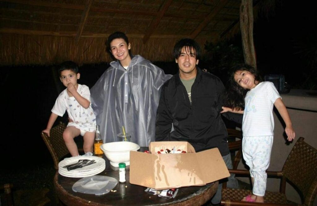 Aga Muhlach & Charlene Gonzales family