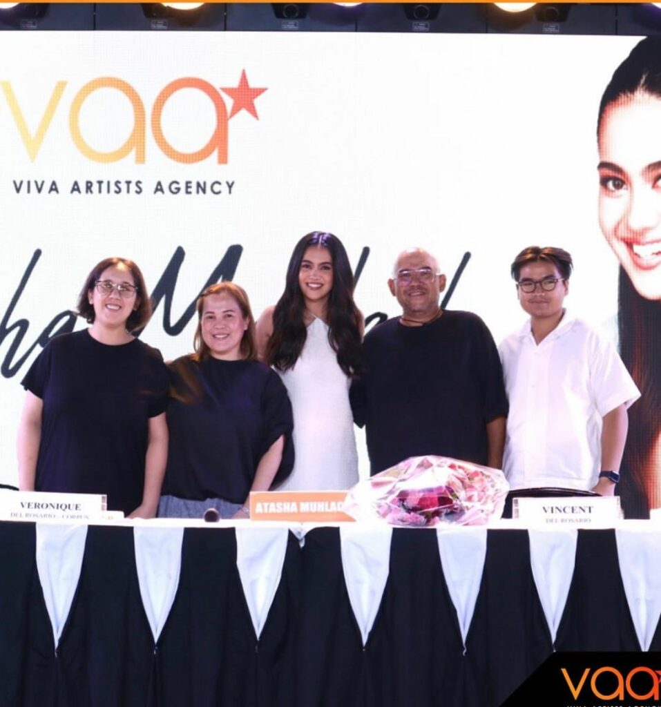 Atasha Muhlach VAA signing