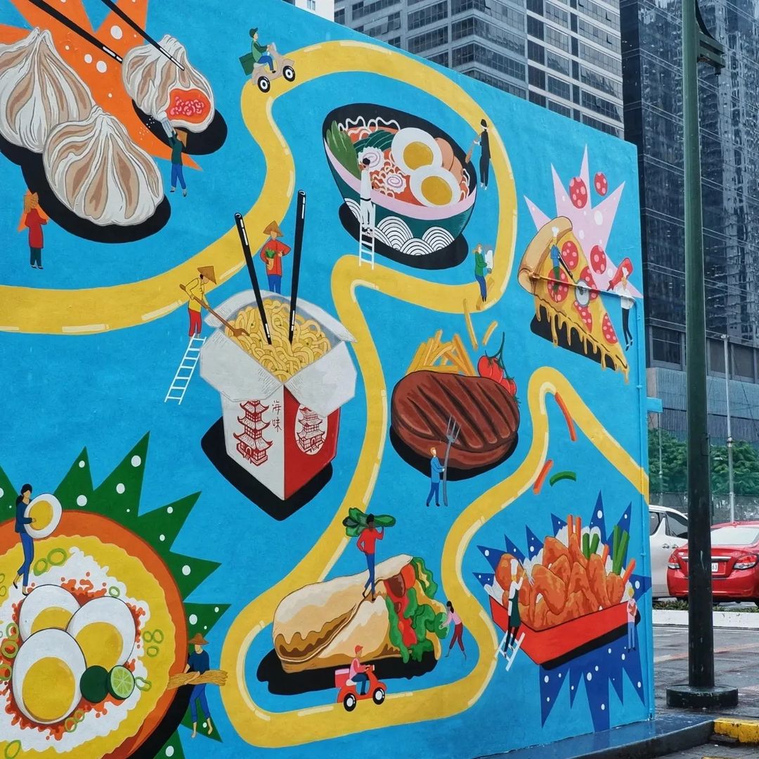 BGC Attractions - Mural Art